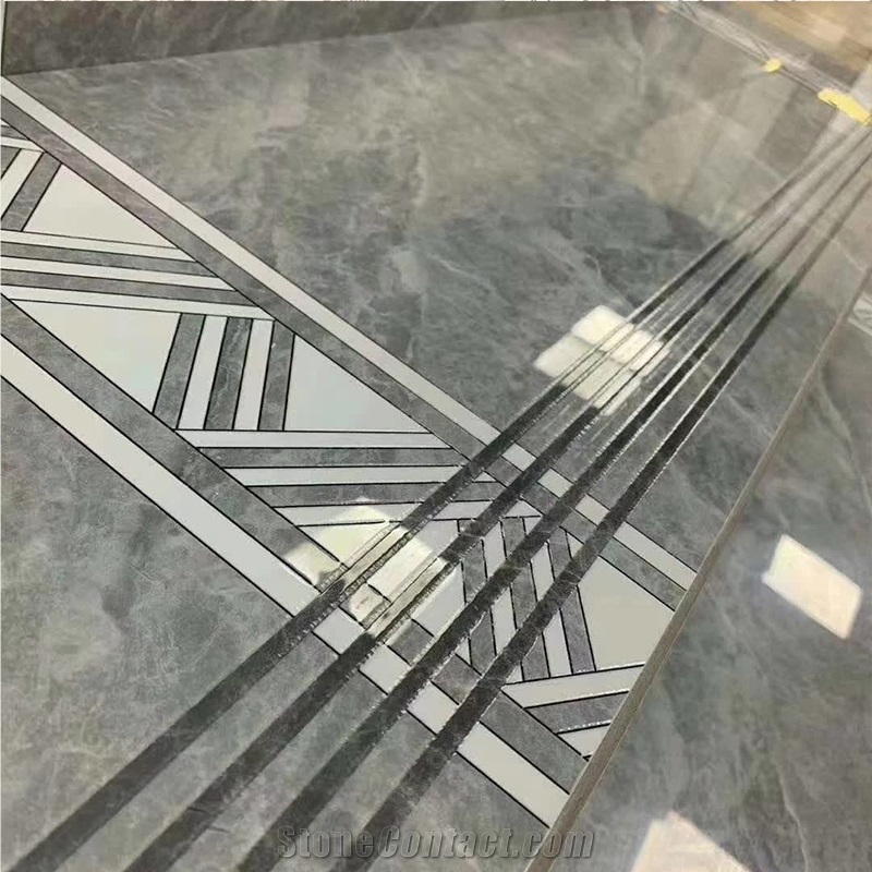 Hot Sales Sintered Stone Stair Step Design For Hotel Project